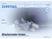 Wischermotor hinten VOLVO XC40 (536) 31457261