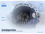 Schaltgetriebe SEAT Inca (9KS) DGH