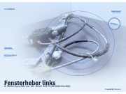Fensterheber links CITROEN Xsara (N1)
