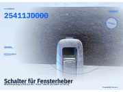 Schalter für Fensterheber NISSAN Qashqai (J10) 25411JD000
