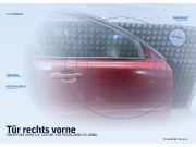 Tür rechts vorne VOLVO V50 (545)