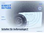 Schalter für Außenspiegel FORD Mondeo III Kombi (BWY) 83BG17B676BA