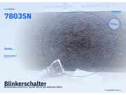 Blinkerschalter NISSAN Note (E11) 7803SN