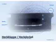 Heckklappe / Heckdeckel SMART City-Coupe (MC 01)