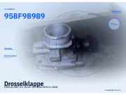 Drosselklappe FORD Ka (RBT) 95BF9B989