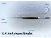 Heckklappendämpfer MERCEDES-BENZ A-Klasse (W168)