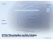 Türscheibe rechts hinten VW Passat Variant (3A5, 35I)