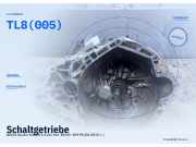 Schaltgetriebe DACIA Duster Kasten TL8 (005)