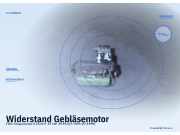 Widerstand Gebläsemotor FIAT Cinquecento (170)