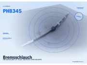 Bremsschlauch VW Golf III (1H) PHB345