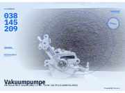 Vakuumpumpe VW Passat B5.5 Variant (3B6) 038145209