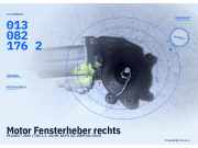 Motor Fensterheber rechts PEUGEOT 206+ (T3E) 0130821762