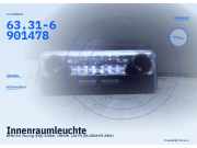 Innenraumleuchte BMW 3er Touring (E46) 63.31-6901478