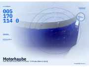 Motorhaube FIAT Grande Punto (199) 0051701140