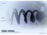 Feder hinten PEUGEOT 207