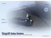 Türgriff links hinten VW Passat B3/B4 Variant (3A5, 35I)