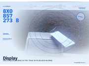 Display AUDI A1 Sportback (8XA) 8X0857273B