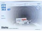 Display RENAULT Clio II (B) P7700436307