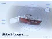Blinker links vorne NISSAN Maxima 3 (J30)