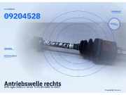 Antriebswelle rechts OPEL Agila (H-B) 09204528