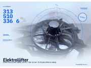 Elektrolüfter FORD Focus (DAW, DBW) 3135103366