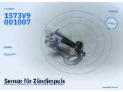 Sensor für Zündimpuls FORD Escort III (GAA) 1573V 9001007