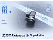 (212525 Parksensor für Einparkhilfe FORD ( 0263003227) 0263003227