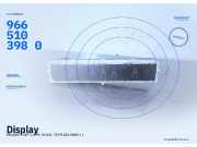 Display PEUGEOT 207 9665103980