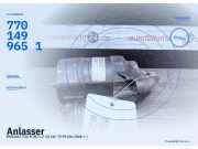 Anlasser RENAULT Clio II (B) 7701499651