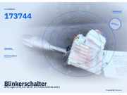 Blinkerschalter OPEL Agila (H-B) 173744