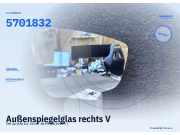 Außenspiegelglas rechts VW Up (AA) 5701832