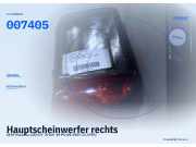 Hauptscheinwerfer rechts SEAT Marbella (28) 007405