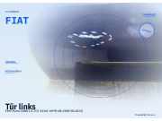 Tür links FIAT Punto (188) FIAT
