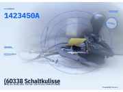 (60338 Schaltkulisse BMW 3er (E46) 1423450A) 1423450A