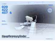Hauptbremszylinder PEUGEOT 307 CC 0204224576