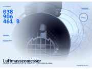 Luftmassenmesser VW Golf IV Variant (1J) 0281002531 038906461B
