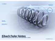 Eibach Feder hinten BMW 5er Touring (E39)