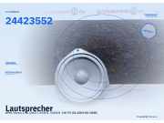 Lautsprecher OPEL Vectra C CC (Z02) 93173629 24423552