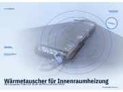 Wärmetauscher für Innenraumheizung VW Transporter T2 Bus