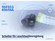 Schalter für Leuchtweitenregelung FORD Mondeo II (BAP) 96FG13K069AA