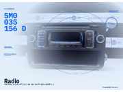 Radio VW Polo V (6R, 6C) 5M0035156D