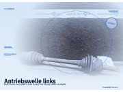Antriebswelle links FIAT Punto Van (188)