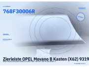Zierleiste OPEL Movano B Kasten (X62) 93197642 768F30006R
