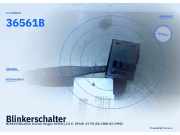 Blinkerschalter NISSAN Bluebird Station Wagon (WU11) 36561B