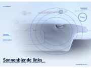 Sonnenblende links MAZDA Demio (DW)