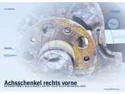 Achsschenkel rechts vorne MERCEDES-BENZ C-Klasse (W203)