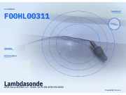 Lambdasonde OPEL Corsa B (S93) F 00H L00 311