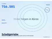 Schaltgetriebe MERCEDES-BENZ A-Klasse (W168) 716501 716.501