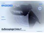Außenspiegel links FORD Fiesta IV (JA, JB) 0928303