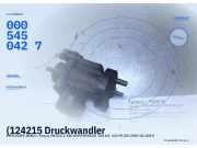 (124215 Druckwandler MERCEDES-BENZ C-Klasse (W203) 0005450427) 0005450427